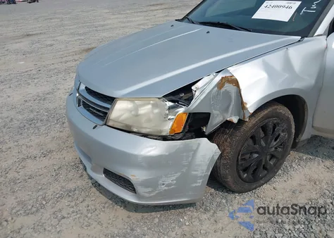 2011 Dodge Avenger Express from USA, damaged, VIN 1B3BD4FB4BN518908